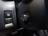 ODO/TRIPスイッチ、ハンドル位置調整スイッチ。