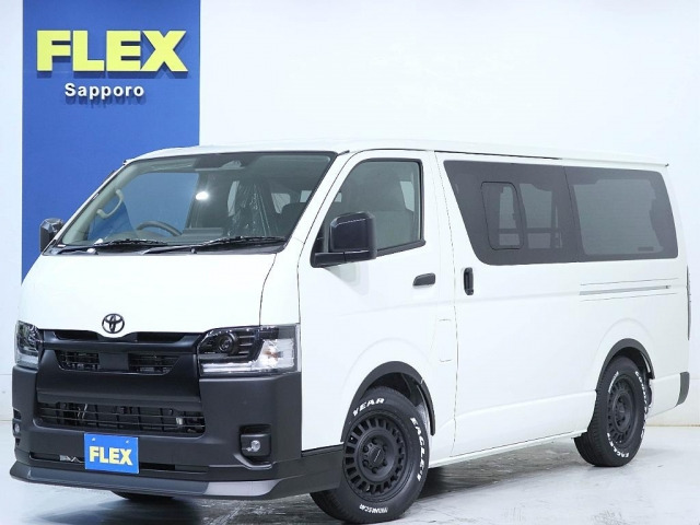 ハイエースバン 2.8 DX ロング ディーゼル 4WD 
