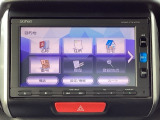 ドライブの必需品。見やすい・使いやすいHonda純正のメモリーナビを搭載しています。