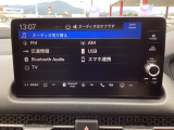 ナビ機能だけではありません、オーディオ機能も充実しています。