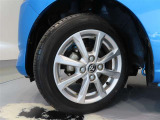 純正アルミホイール タイヤサイズは155/65R14