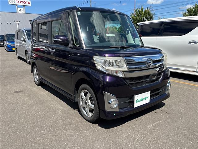 タントカスタム X SA 4WD 修復歴無し
