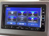 ナビ機能だけでなく、ミュージックサーバー、Bluetooth、フルセグテレビ、DVDとCD再生など、オーディオ機能がついています。