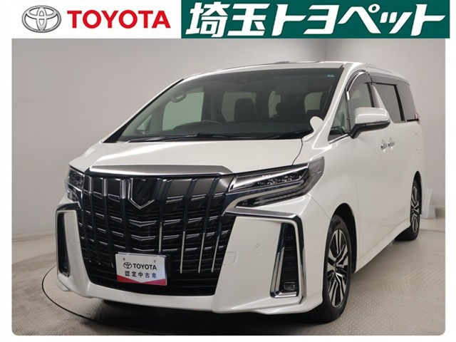 トヨタ アルファード 