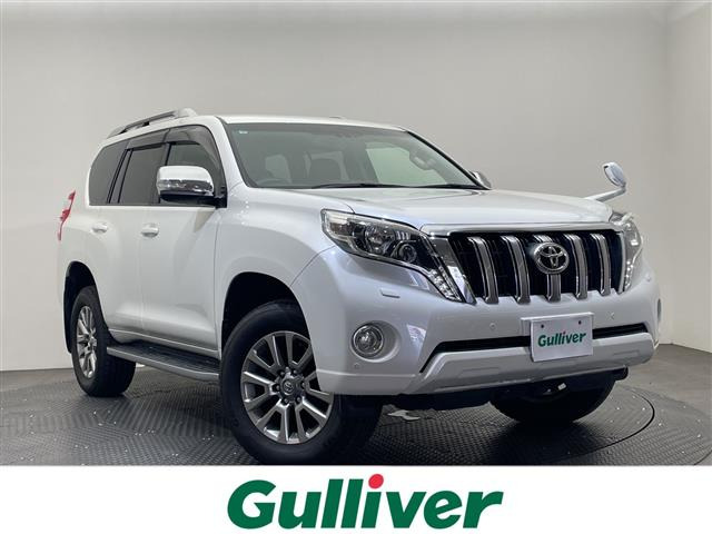 ランドクルーザープラド TX Lパッケージ・G-フロンティア 4WD 本革シート