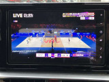 ドライブの休憩時に地デジやDVDの視聴が可能です