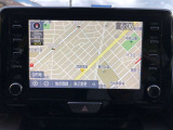 「SDメモリーナビゲーション」付き。 これで道に迷う心配はありません。 住所検索、電話番号検索など、簡単操作です。