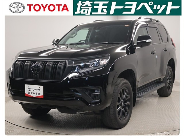 ランドクルーザープラド 2.7 TX Lパッケージ マットブラック エディション 4WD 