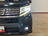 LEDヘッドライト・フォグランプを装備しています☆明るいヘッドライトとフォグランプで暗い夜のドライブも安心ですよ☆