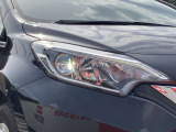 LEDヘッドライト装備!夜間くらい道でも明るく照らしてくれるので安心です!