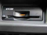 ETC2.0装備☆ビルトインタイプのETCですので、インテリアの邪魔をしません!ETCがあれば、キャッシュレスで料金所をノンストップで通過できます。