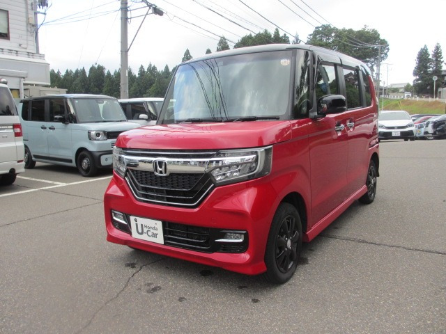 N-BOXカスタム G L ホンダセンシング 4WD