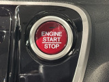 ワンプッシュでエンジンのスタート、ストップが出来て便利です。