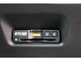 もちろんETC2.0付きでビルトインタイプを装備!見た目もスマート♪高速道路の料金所も楽々通過♪