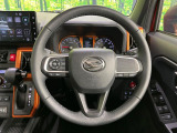 【ステアリングスイッチ】運転中、前方から目線をそらすことなく、オーディオ等の操作が可能な便利機能!安心&快適なドライブを演出してくれます♪