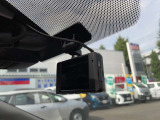 社外ドライブレコーダー付き
