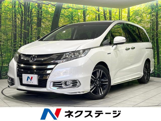 オデッセイ 2.0 ハイブリッド アブソルート ホンダセンシング EXパッケージ