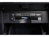 スッキリ装着されたビルトインタイプのETC!高速道路走行の料金所をノンストップで通過できます。※ ETCカードのお申し込みも当社にお任せ下さい!
