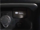 非常時やキャンプなどに役立つAC100Vコンセント付きです(^^♪