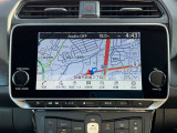 9インチの高解像度大型モニターを搭載。多彩なNissanConnect サービスに対応するNissanConnectナビゲーションシステム