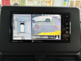 アラウンドビューモニター搭載!より安全に駐車出来ます♪