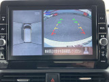 直感的に周囲の状況を把握できるインテリジェント・アラウンドビューモニター!MOD(移動物 検知)機能を搭載!