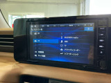 フルセグTVをはじめBluetoothなどオーディオ機能も充実しています。テザリングでネット動画も視聴できます。