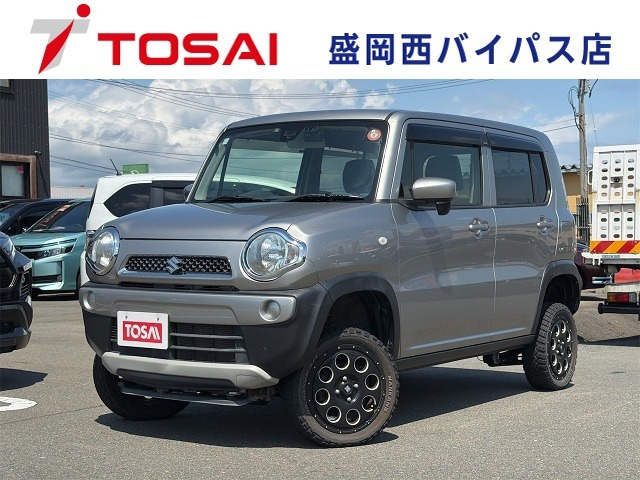 ハスラー G ターボ 4WD 