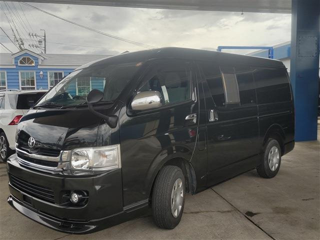 ハイエース 2.7 GL ロング ミドルルーフ 4WD