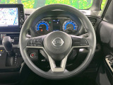 【ステアリングスイッチ】運転中、前方から目線をそらすことなく、オーディオ等の操作が可能な便利機能!安心&快適なドライブを演出してくれます♪