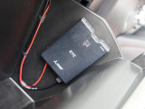ETC車載器搭載です。スマートICも増えてきており、必須装備といって良い便利装備です。