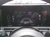 車両状況などを表示するアドバンスドドライブアシストディスプレイ。様々な機能を表示できます。