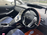 インテリに合わせたデザインは、運転をされる方のことも考え、運転しやすい形状、大きさです!