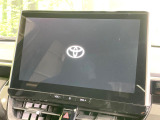 【10.5インチ ディスプレイオーディオ】大画面のディスプレイはAppleCarPlayやAndroidAutoが利用可能。大きな画面でスマホナビアプリ等が利用いただけます♪