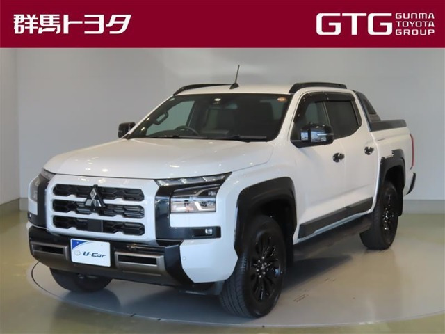 トライトン 2.4 GSR ディーゼル 4WD 