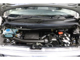 Hondaの技術が詰まったエンジンルーム☆☆☆エンジンルーム室内ともにルームクリーニング済みで清潔です◎快適なドライブをお楽しみください♪♪