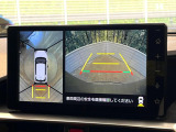 【パノラミックビューモニター】専用のカメラにより、上から見下ろしたような視点で360度クルマの周囲を確認することができます☆死角部分も確認しやすく、狭い場所での切り返しや駐車もスムーズに行えます。