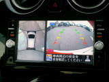 アラウンドビューモニター搭載車です。360度見渡せるカメラで苦手な駐車も安心です。