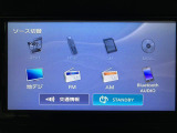 Bluetooth対応DVD再生7インチフルセグナビ TV画像のきれいなフルセグTV、CD、DVD、AM/FMラジオも視聴できますスマホでのハンズフリー通話ができます。専用アプリでスマホ連携も可能