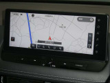 【12.3インチ純正ナビ】純正ナビを装備。タッチパネル式で使いやすく、詳細地図により目的地をピンポイントで設定できます。初めての道でも迷いにくく、ロングドライブも快適ですよ♪