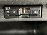 高速道路をスイスイッと通過の『ETC』付き!ETCカードをお持ちでない方は、トヨタETCカードもございますので、ご相談下さいね☆