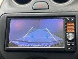 【バックモニター】駐車時に後ろの映像がナビゲーションにうつるので駐車がらくらく★車庫入れが心配なかたもバックモニターで安心★