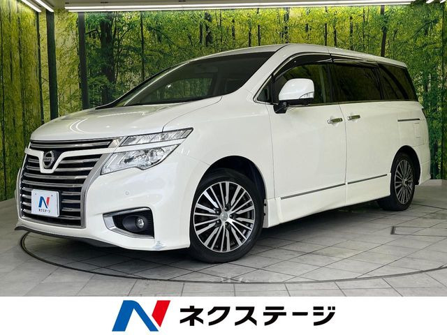 エルグランド 2.5 250ハイウェイスター 