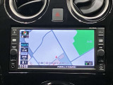 日産純正メモリーナビ(MJ117D-W)です。クリアな画質を楽しんでいただけるフルセグ地デジTVなど、書ききれないほどの機能が満載です。