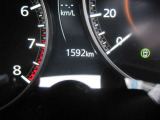距離は1592KMと低走行車