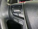 ステアリングスイッチ装備!運転しながら手元でオーディオの操作などができます。