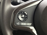 ステアリングにハンズフリー通話スイッチを装備。運転中でも手を離さずに通話操作ができるため、家族との連絡や急な電話にも安心して対応できます。