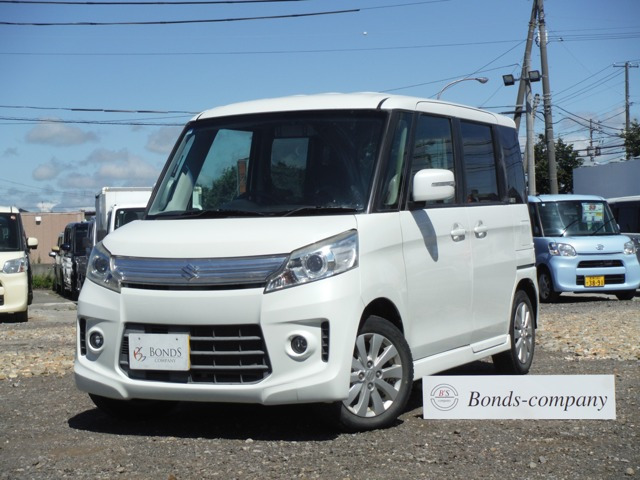 スペーシアカスタム GS 4WD 社外ナビ・バックカメラ・ドライブレコーダ