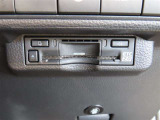 ETC車載器付きです。高速道路の料金所もスムーズに通過できます。
