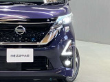 【LEDヘッドランプ】ハロゲンヘッドランプの約2倍の明るさ!夜の運転も安心です!